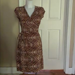 Women’s S wrap dress